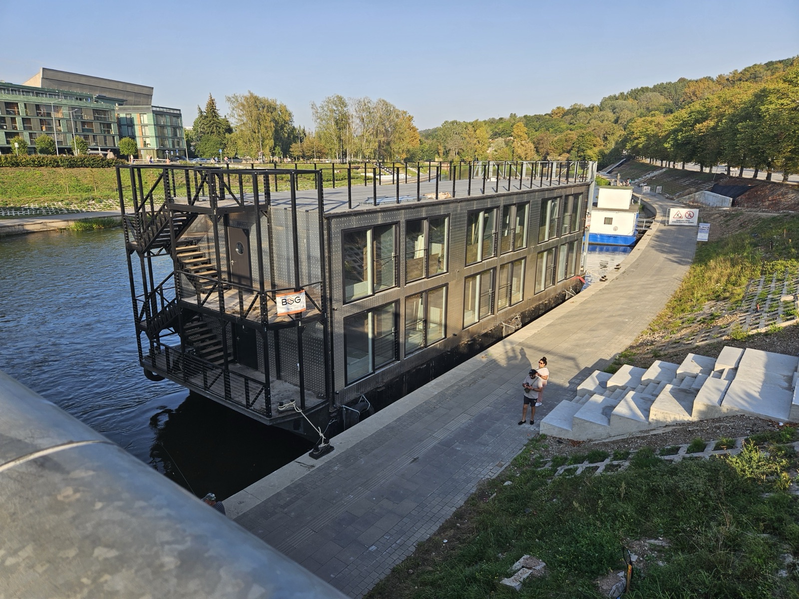 Viešosios erdvės metalo konstrukcija. VS Projektai darbas.